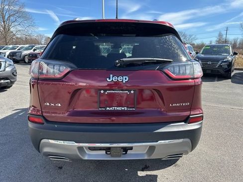 Used 2021 Jeep Cherokee Limited w/ Elite Package image 6