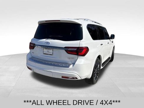 Certified 2024 INFINITI QX80 Sensory AWD/4WD image 5