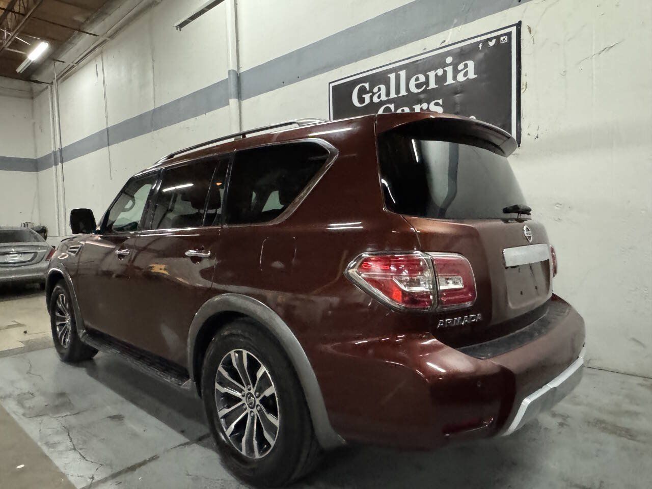 Used 2018 Nissan Armada SL RWD image 9