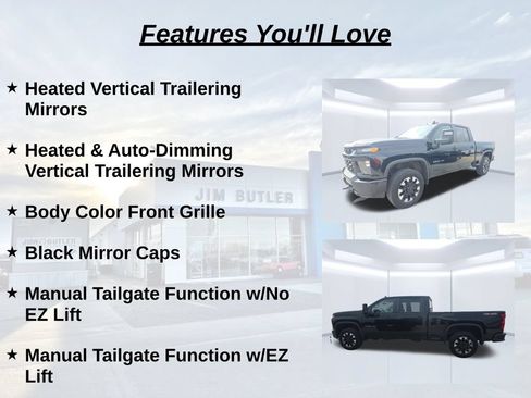 Used 2020 Chevrolet Silverado 2500 Custom w/ Custom Value Package AWD/4WD image 20