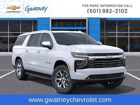 New 2026 Chevrolet Suburban Premier w/ Sun And Tow Package image 7