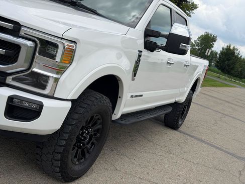 Used 2020 Ford F350 Platinum w/ Tremor Off-Road Package AWD/4WD image 11
