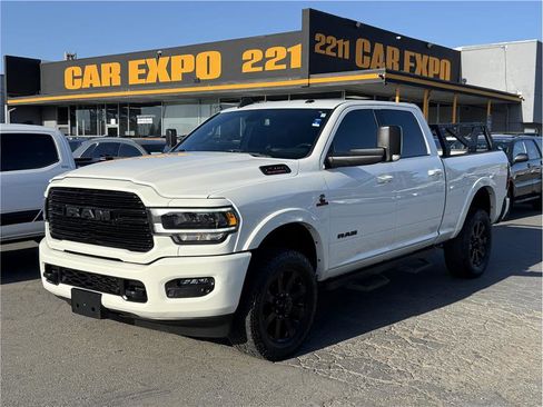 Used 2021 RAM 2500 Laramie w/ Night Edition image 1