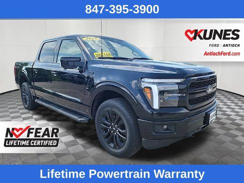 Certified 2025 Ford F150 Lariat AWD/4WD image 1