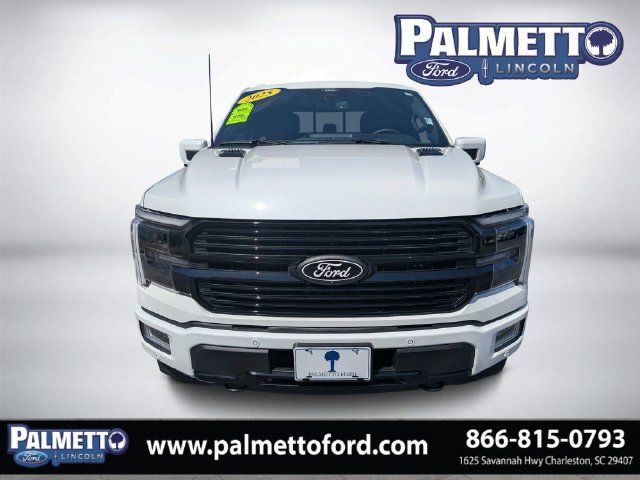 Used 2025 Ford F150 Platinum w/ Equipment Group 702A High AWD/4WD image 8