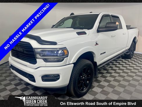 Used 2021 RAM 2500 Laramie w/ Night Edition AWD/4WD image 1