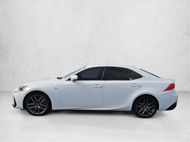 Used 2019 Lexus IS 300 F Sport w/ F Sport Package RWD image 9