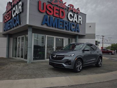 Used 2020 Buick Encore GX Essence w/ Sport Touring Package