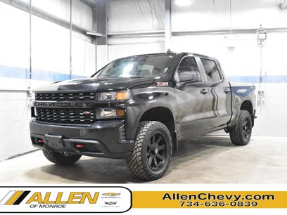 Used 2021 Chevrolet Silverado 1500 Custom Trail Boss w/ Midnight Edition