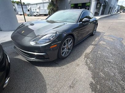 Used 2018 Porsche Panamera 4