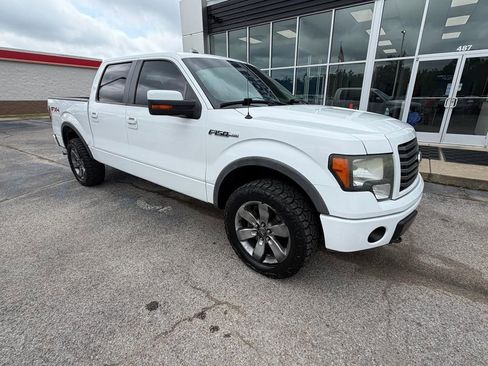 Used 2011 Ford F150 FX4 w/ FX Luxury Pkg AWD/4WD image 2