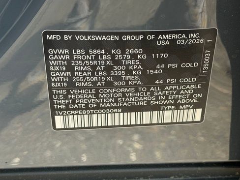 New 2026 Volkswagen ID.4 Pro RWD image 16