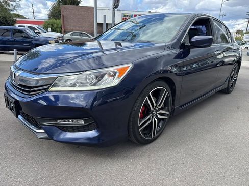 Used 2017 Honda Accord Sport Special Edition image 2