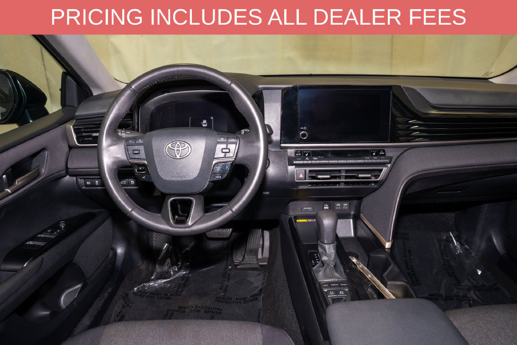 Used 2025 Toyota Camry LE w/ Convenience Package AWD/4WD image 6