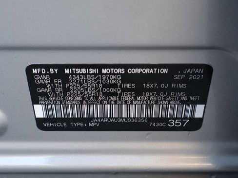 Used 2021 Mitsubishi Outlander Sport ES image 52
