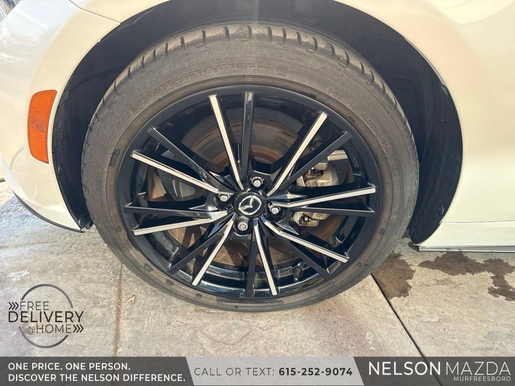 Certified 2024 MAZDA MX-5 Miata RF Grand Touring RWD image 25