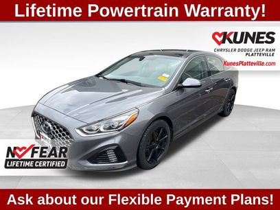 Used 2019 Hyundai Sonata Limited w/ Ultimate Package 04