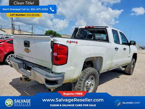 Used 2016 Chevrolet Silverado 2500 W/T AWD/4WD image 4