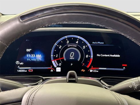 Used 2023 Cadillac Escalade V w/ LPO, ONYX Package AWD/4WD image 16