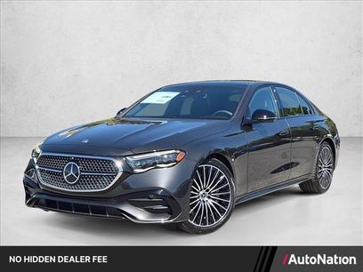 New 2027 Mercedes-Benz E 450 4MATIC Sedan