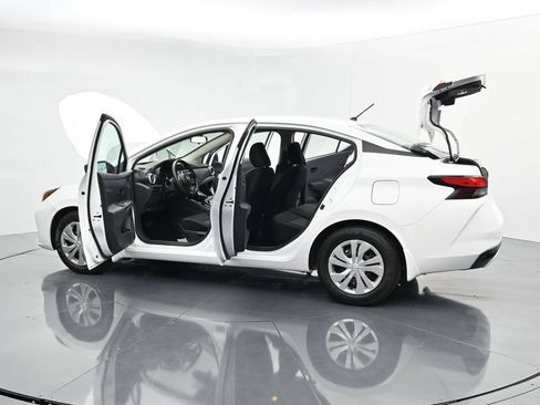 Used 2024 Nissan Versa S w/ Trunk Package FWD image 28