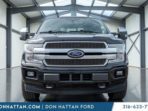 Used 2018 Ford F150 Platinum w/ Equipment Group 701A Luxury image 41