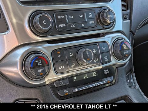 Used 2015 Chevrolet Tahoe LT AWD/4WD image 19