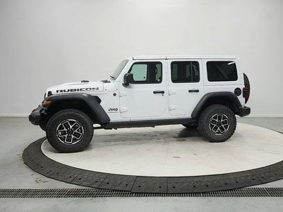 Used 2025 Jeep Wrangler Unlimited Rubicon