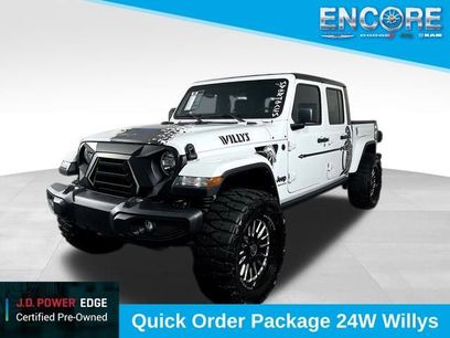 Used 2023 Jeep Gladiator Willys