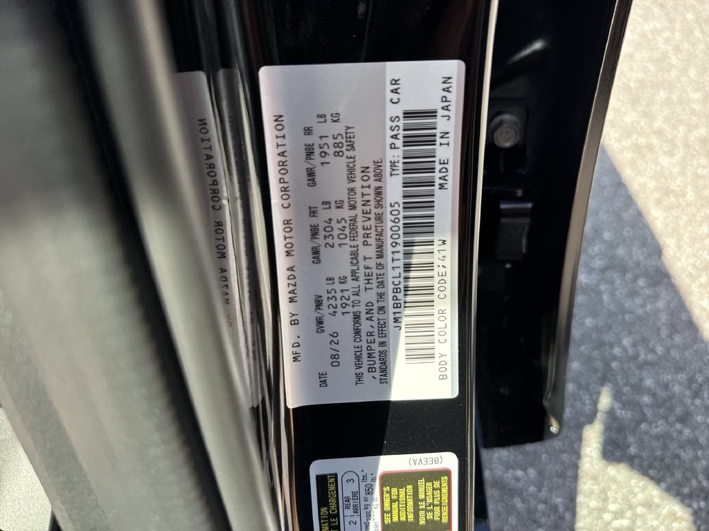 New 2026 MAZDA MAZDA3 Carbon AWD/4WD image 60