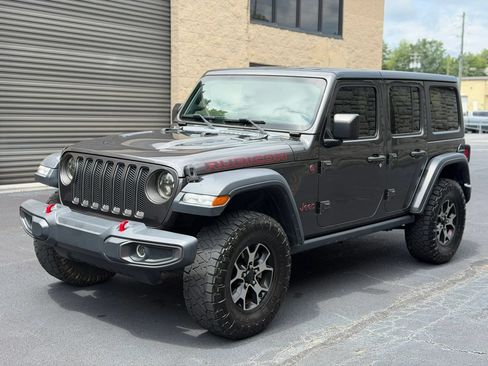 Used 2018 Jeep Wrangler Unlimited Rubicon AWD/4WD image 1