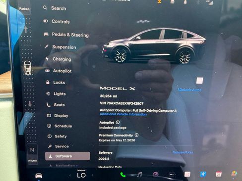Used 2022 Tesla Model X AWD/4WD image 16