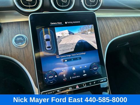 Used 2025 Mercedes-Benz C 300 4MATIC Sedan image 32