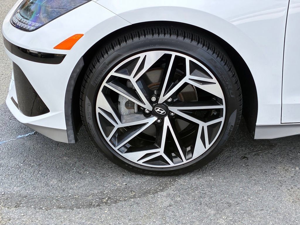 Certified 2024 Hyundai Ioniq 6 SEL AWD/4WD image 45