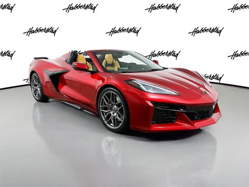 Used 2024 Chevrolet Corvette Z06 w/ Stealth Interior Trim Package image 3