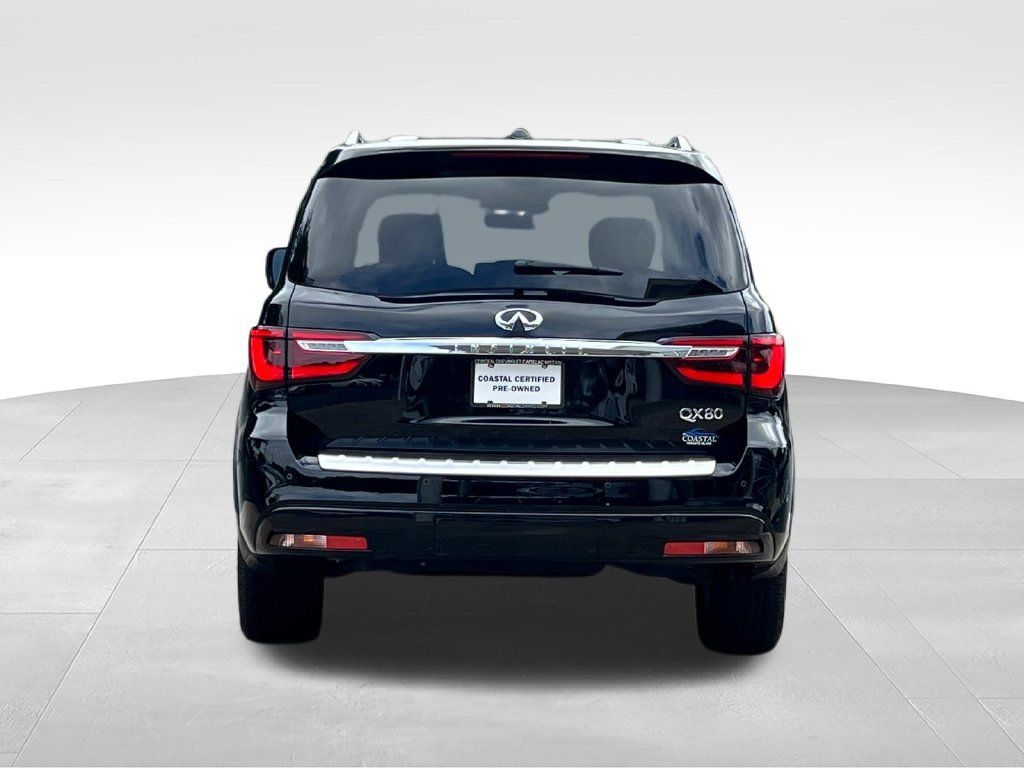 Used 2022 INFINITI QX80 Luxe w/ Cargo Package RWD image 14