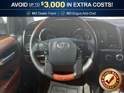 Used 2018 Toyota Sequoia Platinum AWD/4WD image 18