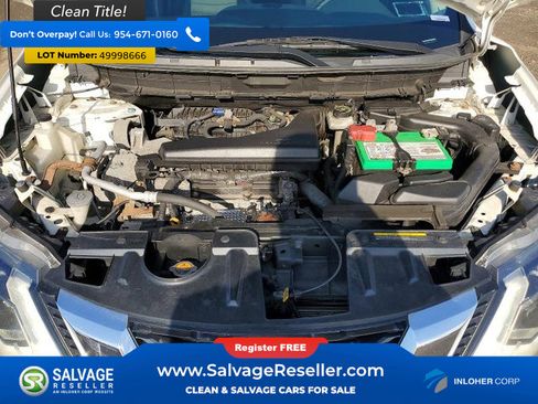 Used 2017 Nissan Rogue S w/ S Appearance Package image 16