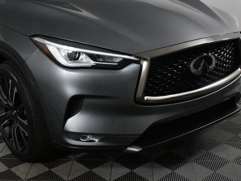 Used 2021 INFINITI QX50 Luxe w/ Appearance Package FWD image 35