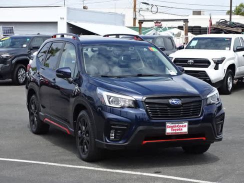 Used 2020 Subaru Forester Sport w/ Popular Package #2 AWD/4WD image 2