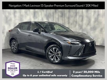 Certified 2023 Lexus RZ 450e Premium w/ Technology Package