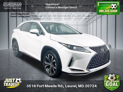Used 2020 Lexus RX 350 AWD w/ Luxury Package