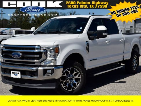 Used 2021 Ford F250 Lariat w/ Lariat Ultimate Package image 1