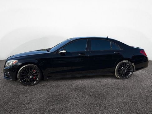 Used 2015 Mercedes-Benz S 550 Sedan image 2