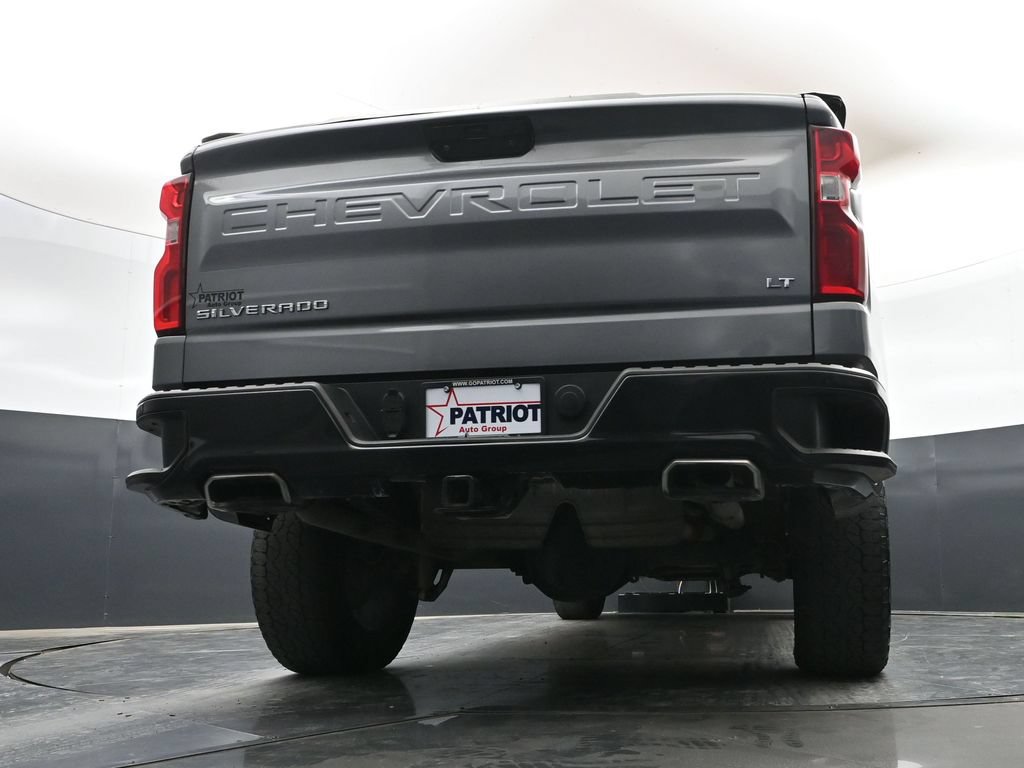 Used 2021 Chevrolet Silverado 1500 LT Trail Boss w/ Convenience Package II AWD/4WD image 46