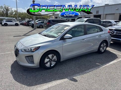 Used 2020 Hyundai Ioniq Blue image 1