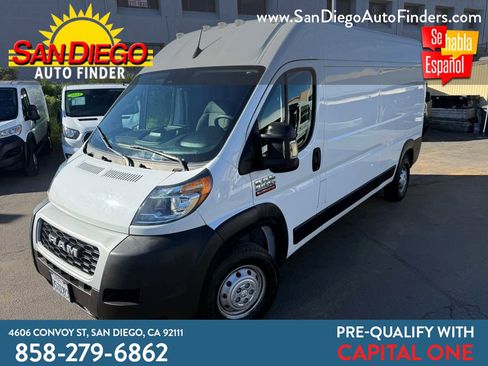Used 2022 RAM ProMaster 2500 image 1