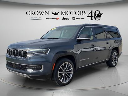 Used 2024 Jeep Wagoneer L Series III w/ Premium Group I