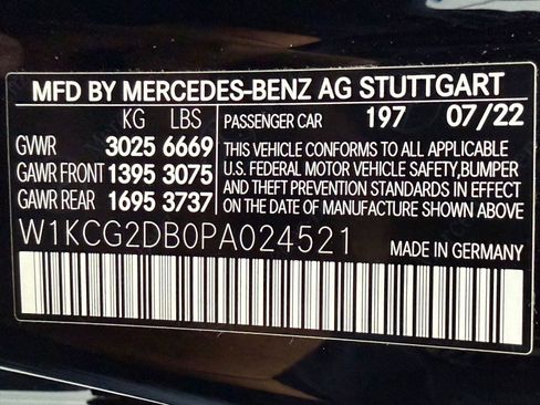 Certified 2023 Mercedes-Benz EQS 450+ Sedan image 18