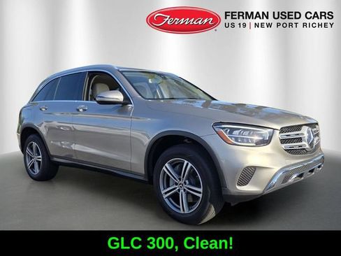 Used 2020 Mercedes-Benz GLC 300 image 1